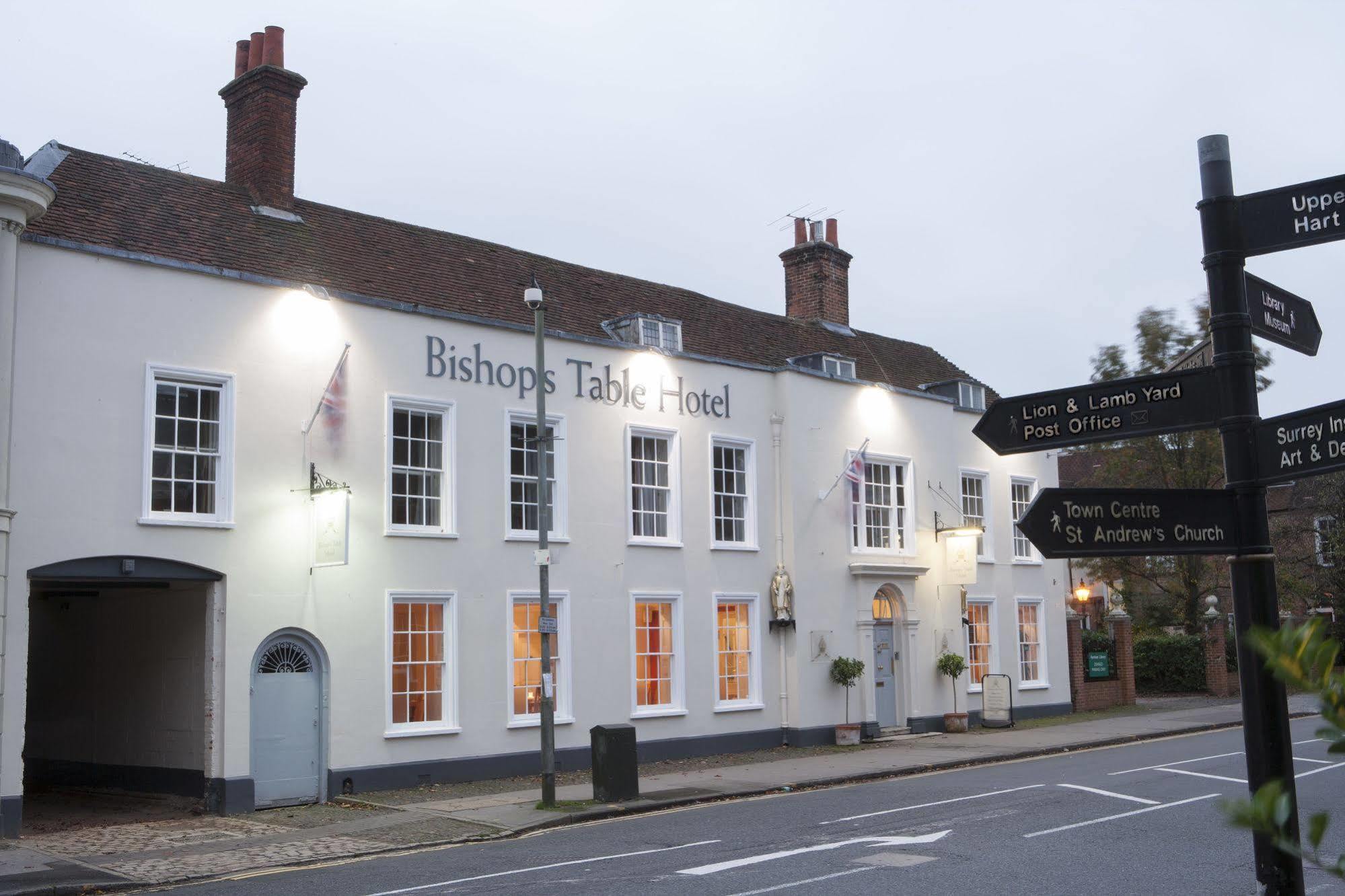 The Bishops Table Hotel Farnham  Exterior photo